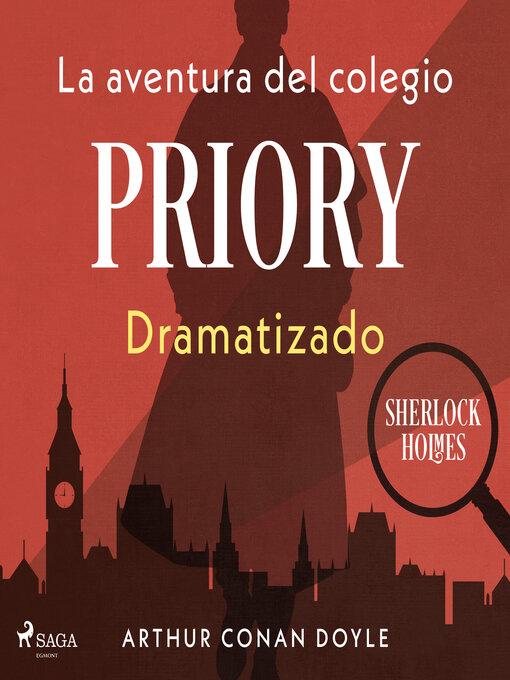Cover image for La aventura del colegio Priory